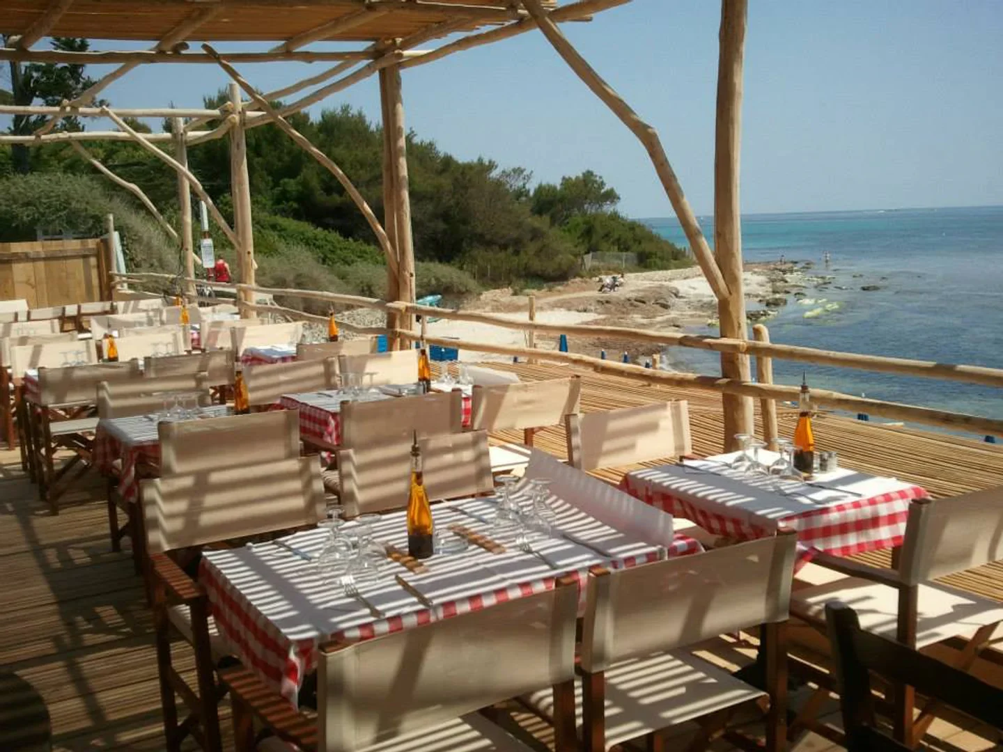 Plage Des Salins Saint-Tropez