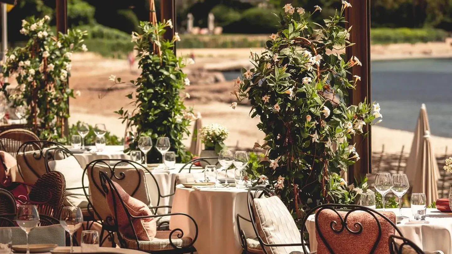 Tropezina Beach Saint-Tropez