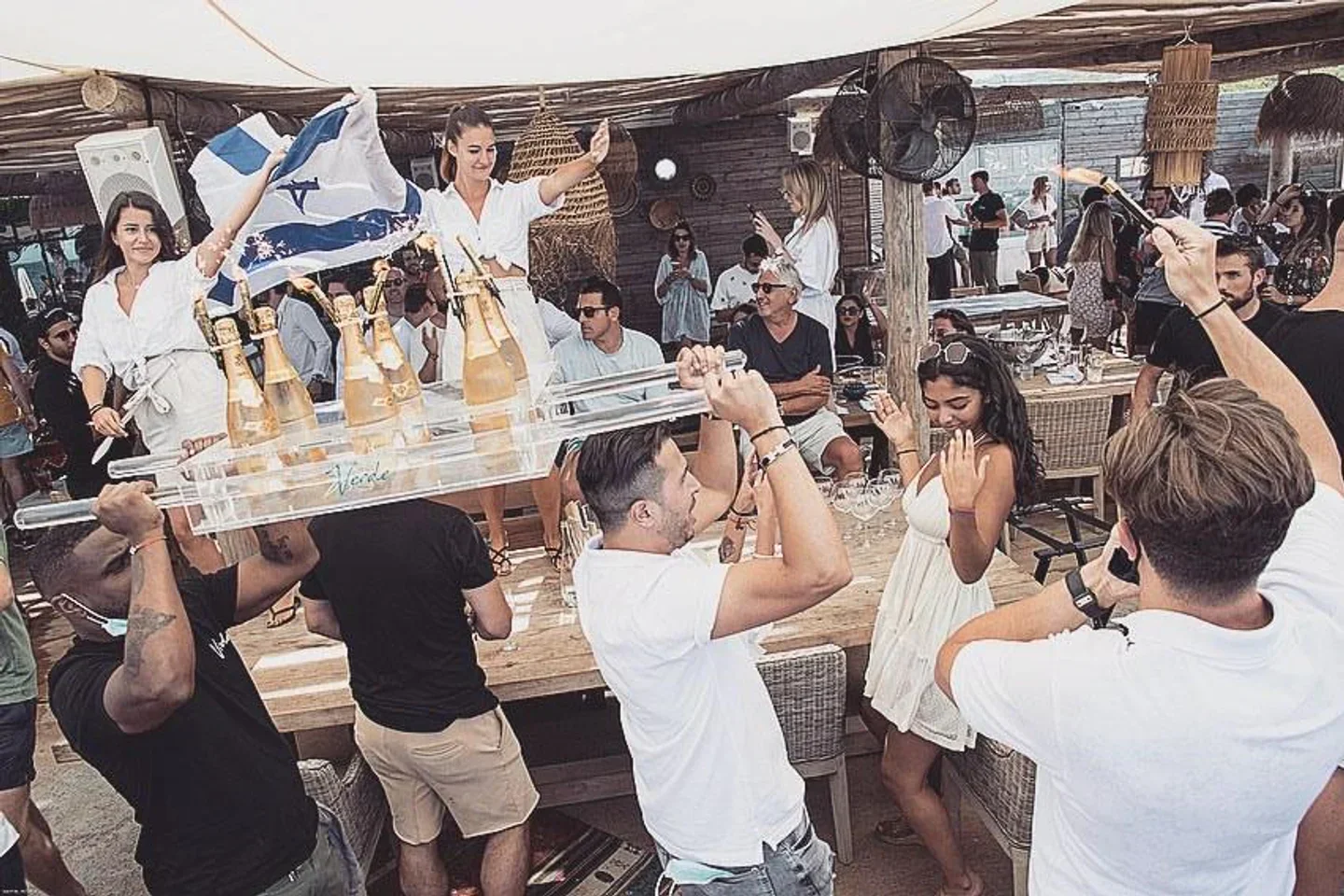 Verde beach st tropez