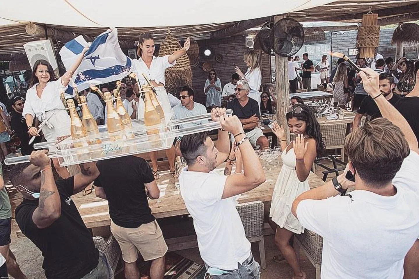 Verde beach st tropez